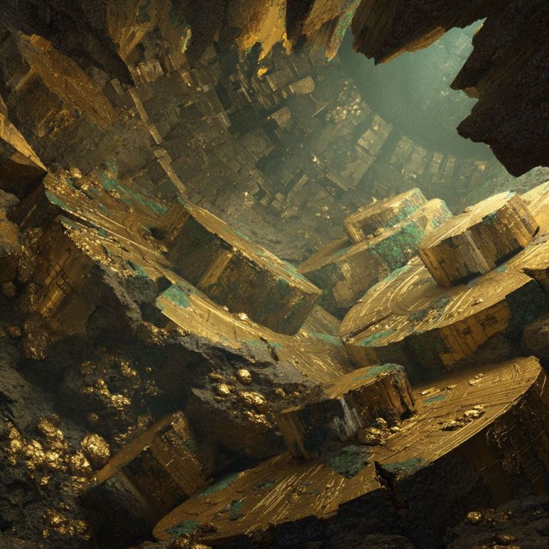 Rubble, Brass, Gargantuan 4