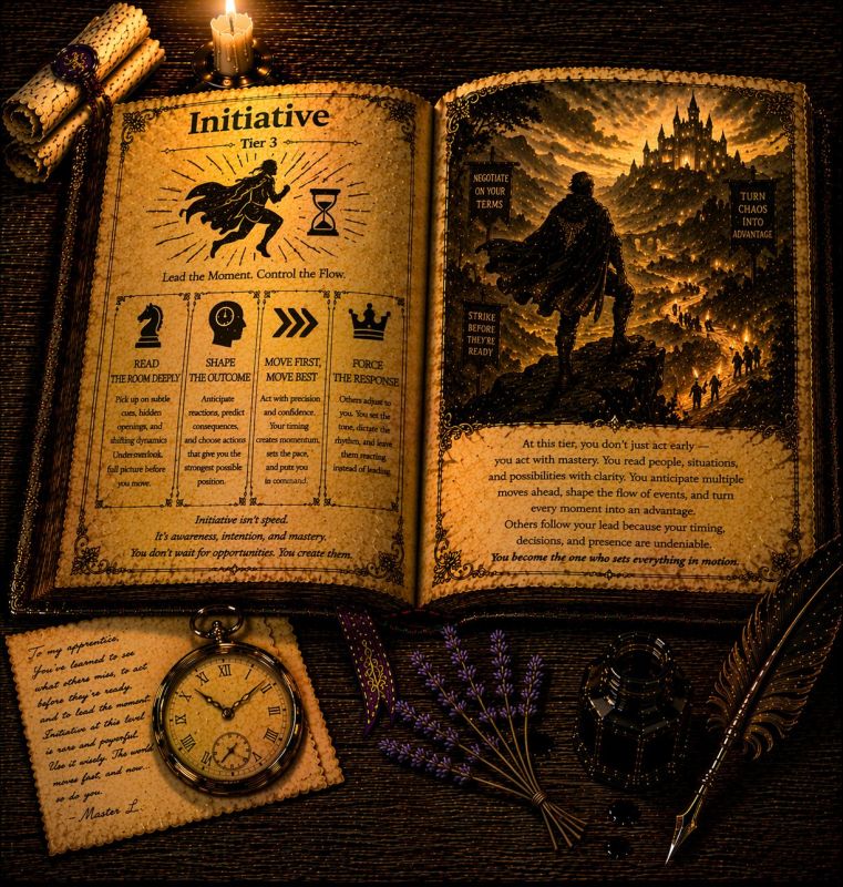 Skill Book: Initiative - Tier 3