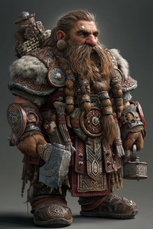 Trainer: Dwarf, Man 3