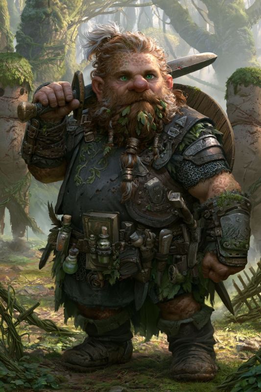 Trainer: Forest Gnome, Man 6