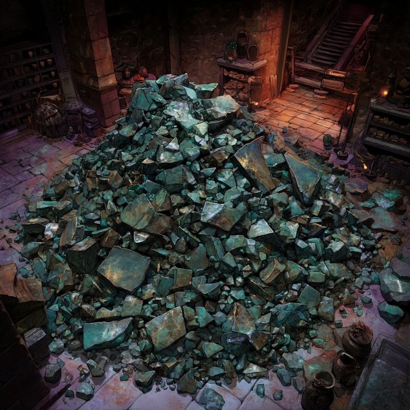 Rubble, Bronze, Huge 2