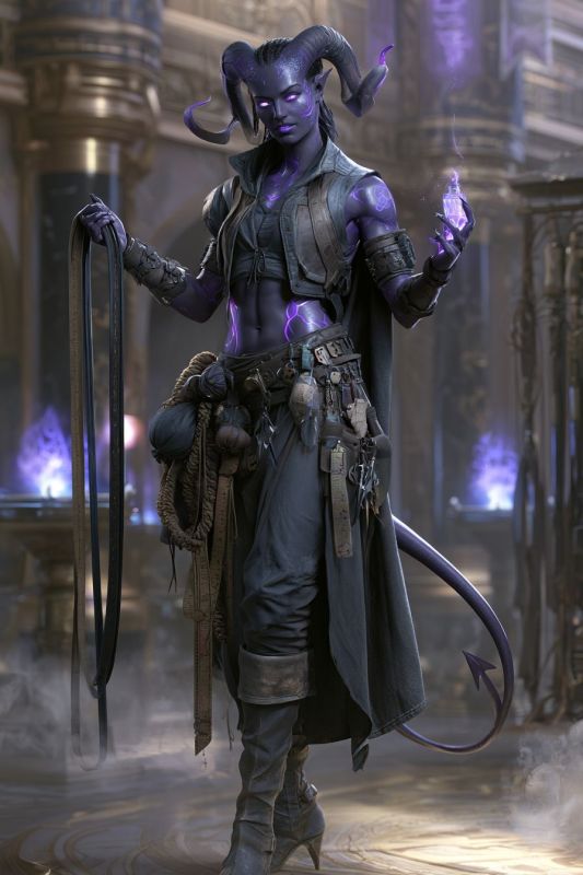 Trainer: Devilfolk, Woman 4