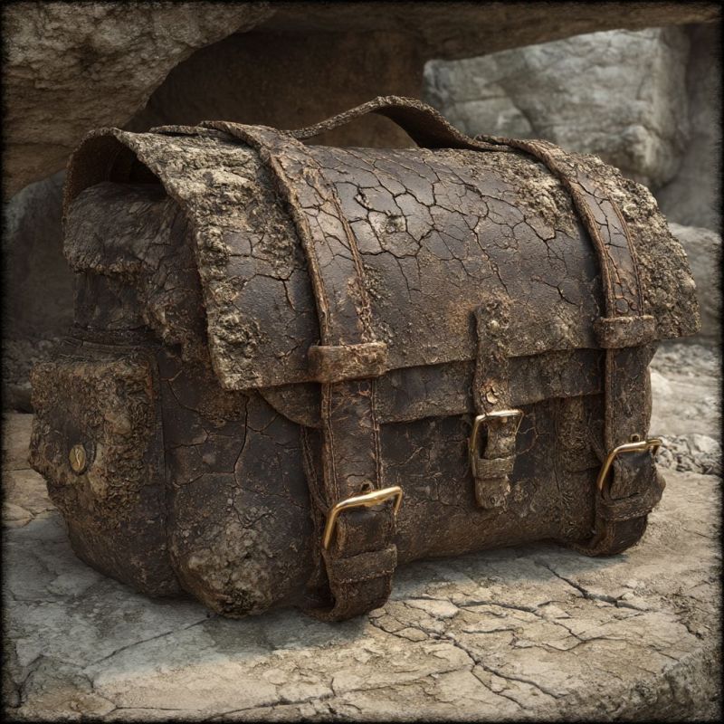 Rubble, Leather, Medium 3