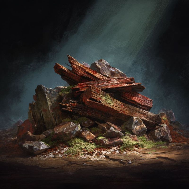 Rubble, Wood, Small 3