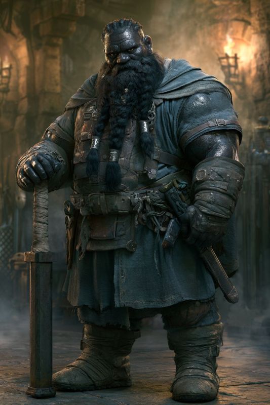 Trainer: Dark Dwarf, Man