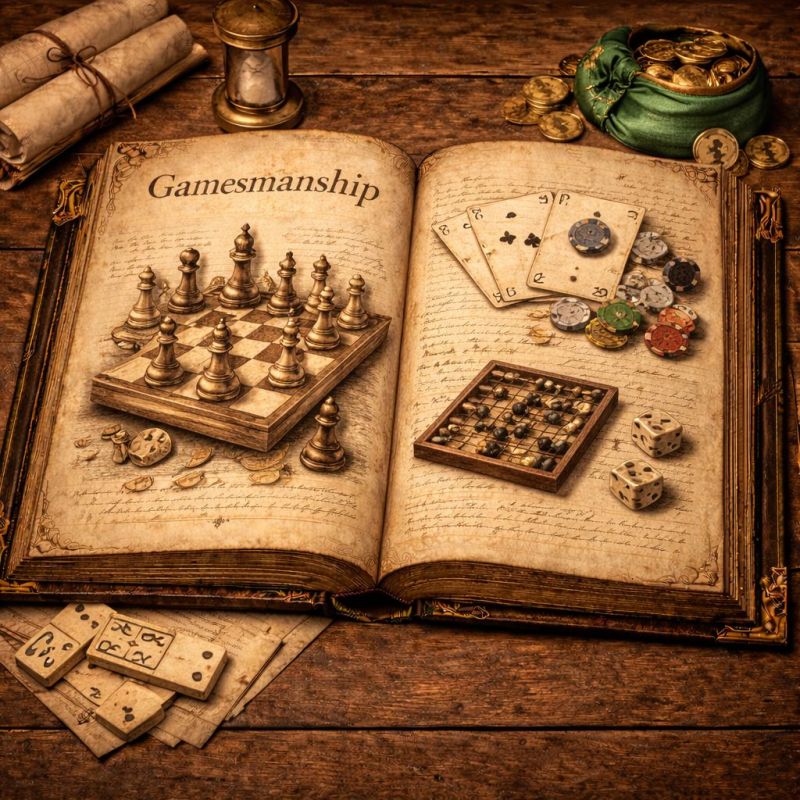 Skill Book: Gamesmanship - Tier 1