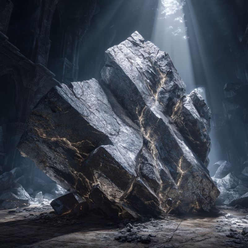 Rubble, Silver, Colossal