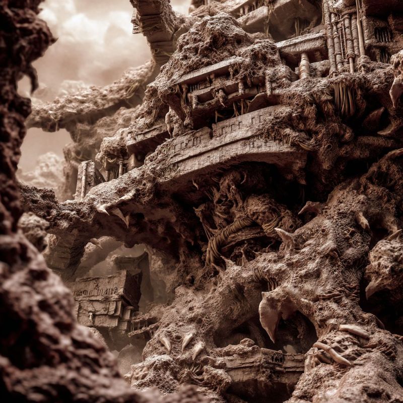 Rubble, Flesh, Colossal