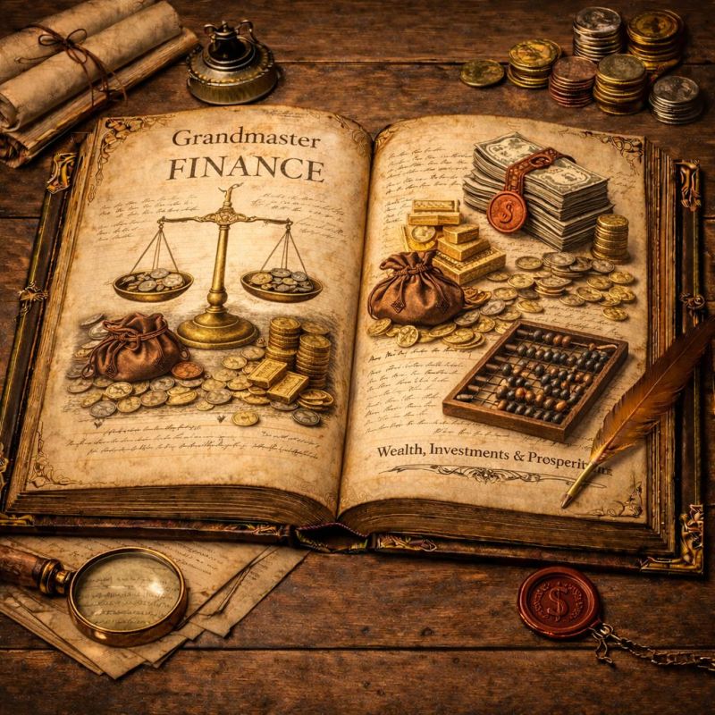 Skill Book: Finance - Tier 4