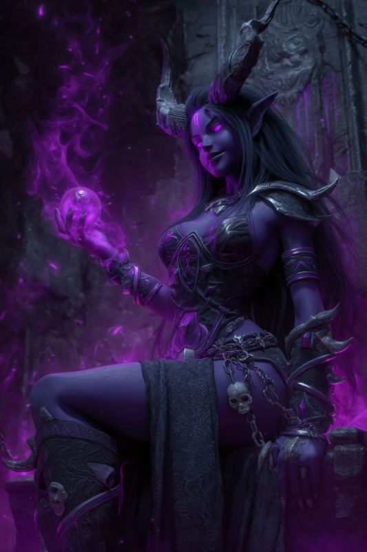 Purple Oni Susei 1