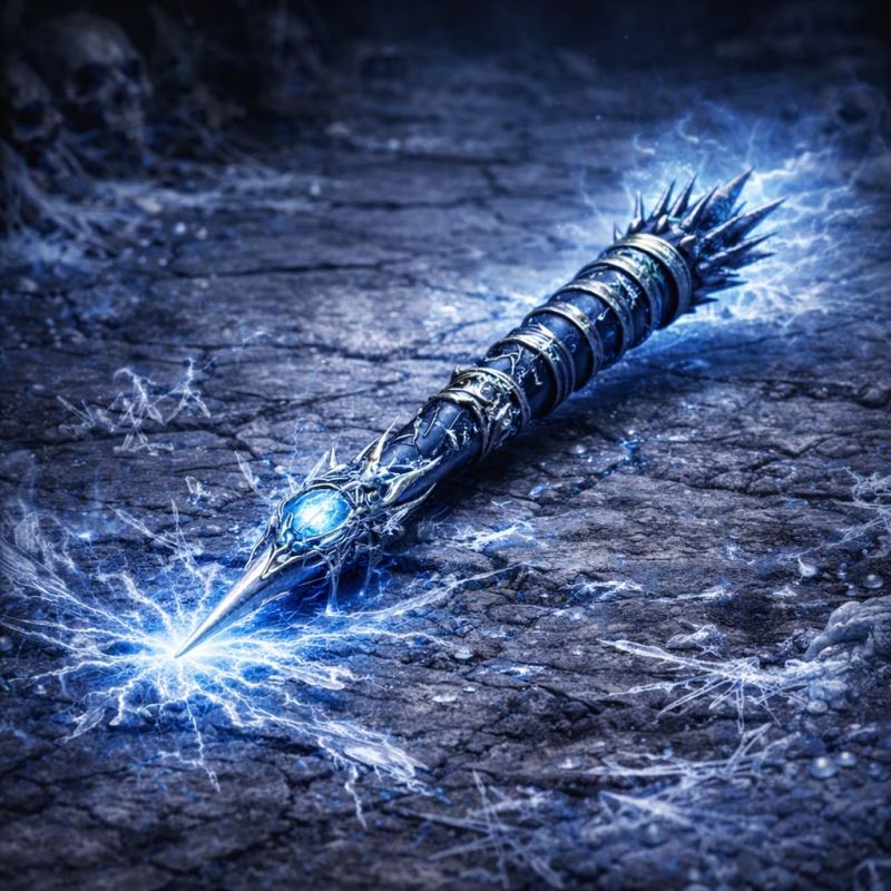 Blowgun Needle of Freezing 1