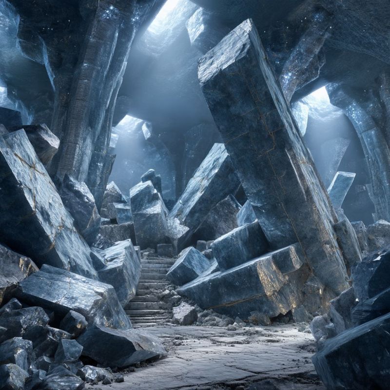 Rubble, Silver, Huge 3