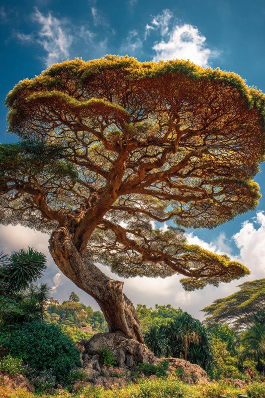 Acacia Tree, Colossal