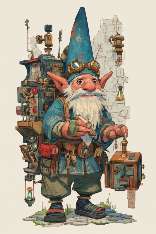 Trainer: Rock Gnome, Man 5