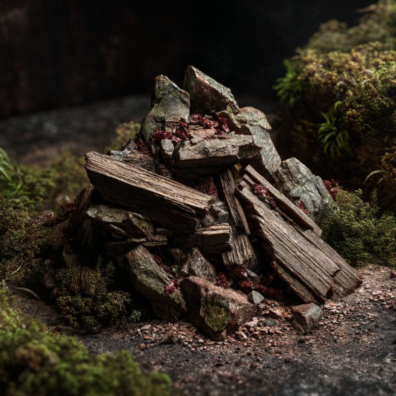 Rubble, Wood, Small 5