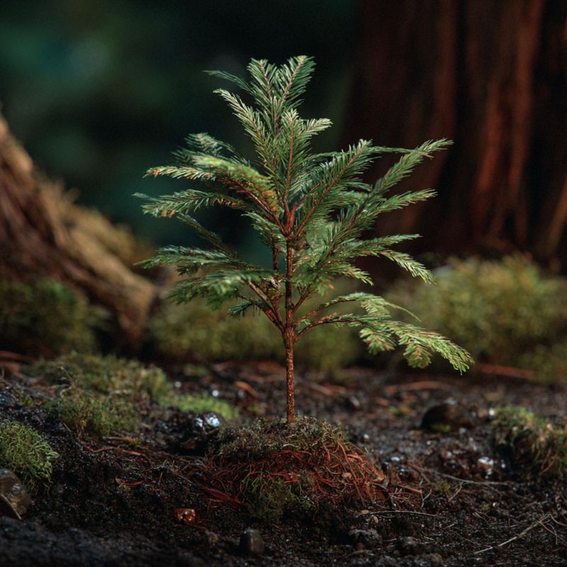 Redwood Tree, Tiny