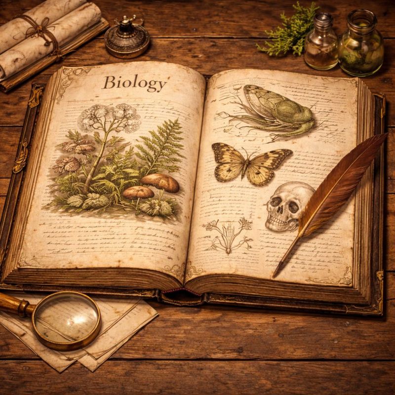 Skill Book: Biology - Tier 1