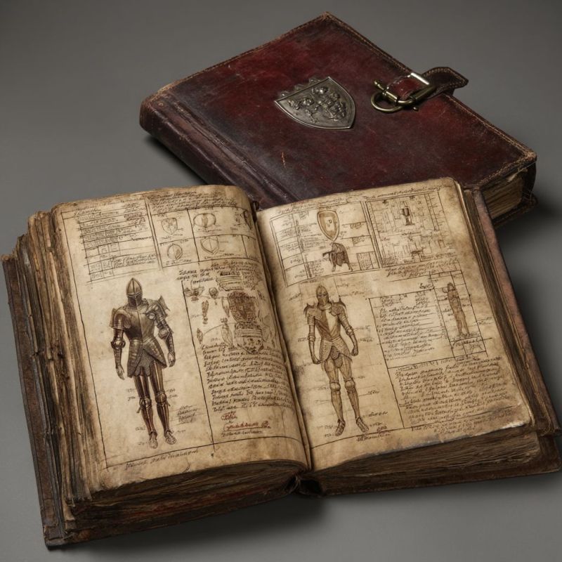 Skill Book: Heavy Armor - Tier 1