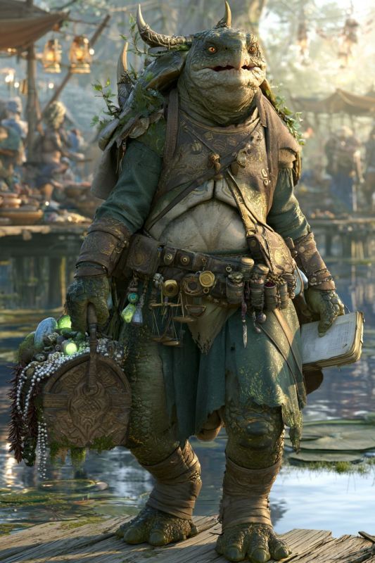 Merchant: Turtlefolk, Woman 2