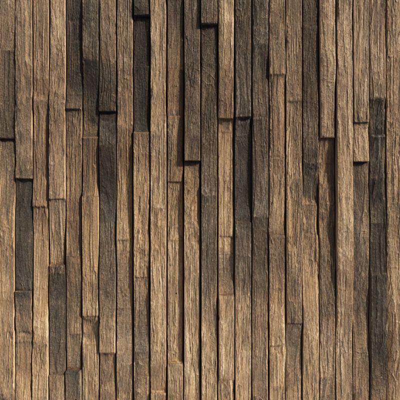 Wall, Huge, Wooden 1
