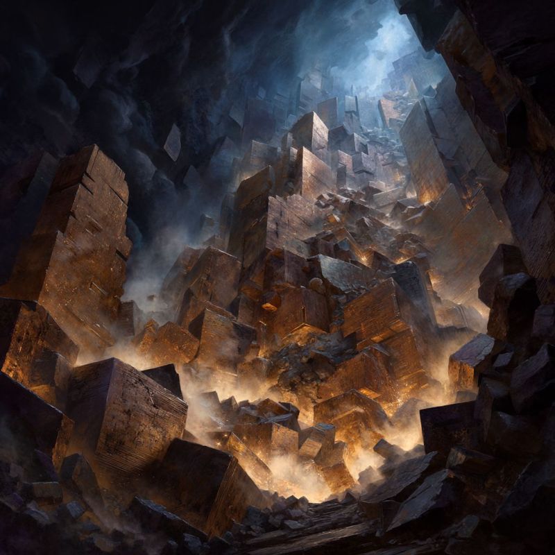 Rubble, Copper, Huge 3