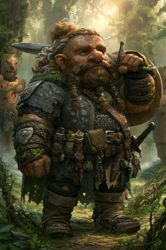 Trainer: Forest Gnome, Man 5