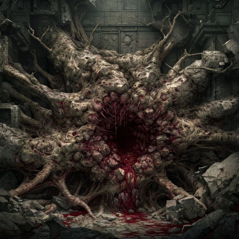 Rubble, Flesh, Large 4