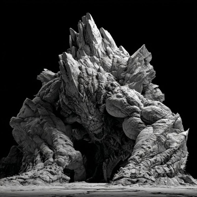 Rubble, Flesh, Colossal 3