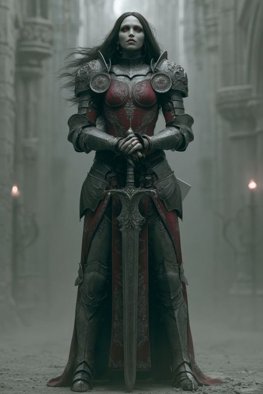 Greatsword Knight: Vampire, Woman 2