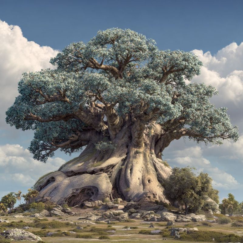 Baobab Tree, Titantic