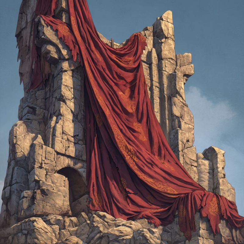 Rubble, Cloth, Colossal 5