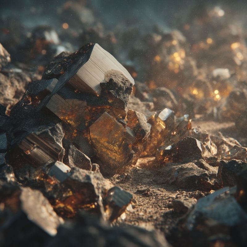 Rubble, Titanium, Medium 3