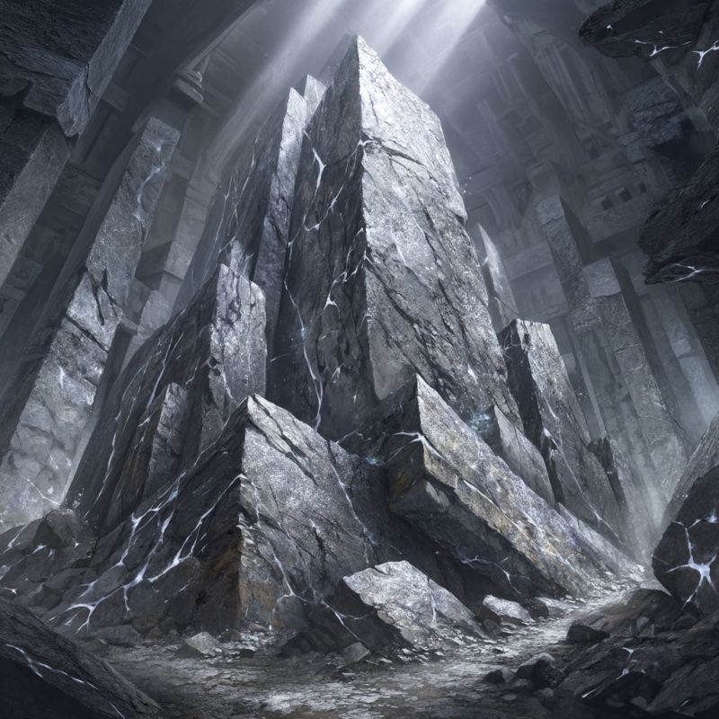 Rubble, Silver, Colossal 4