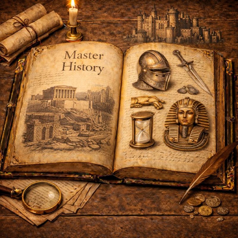 Skill Book: History - Tier 3