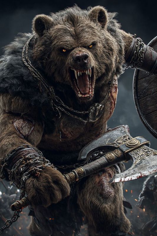 Grizzly Slave Soldier 1