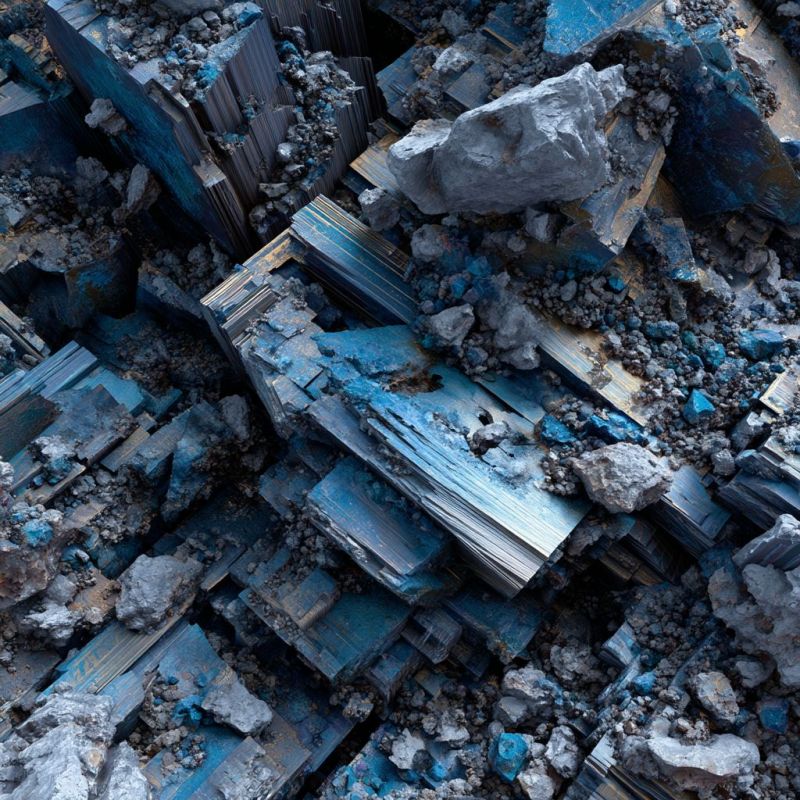 Rubble, Adamantine, Medium 3