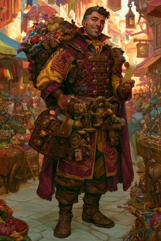 Merchant: Human, Man