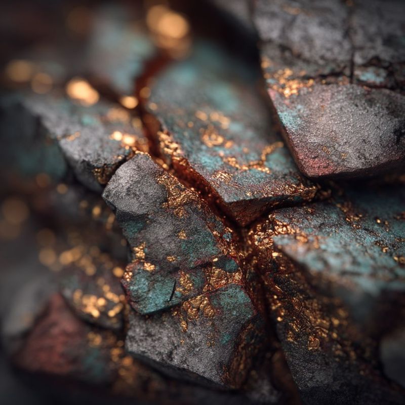Rubble, Copper, Tiny 2