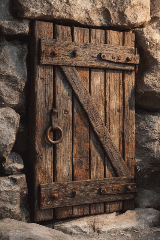 Door, Small, Wooden 2