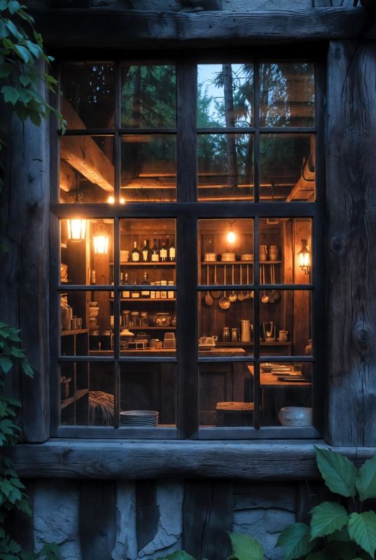 Window, Outdoors, Large, Tall