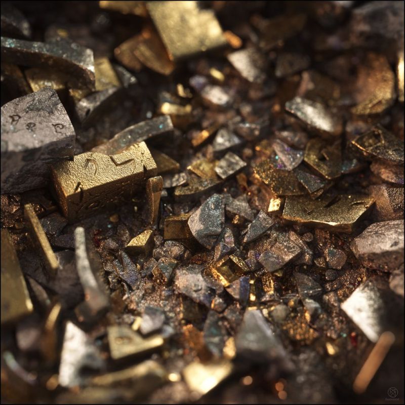 Rubble, Brass, Tiny 6