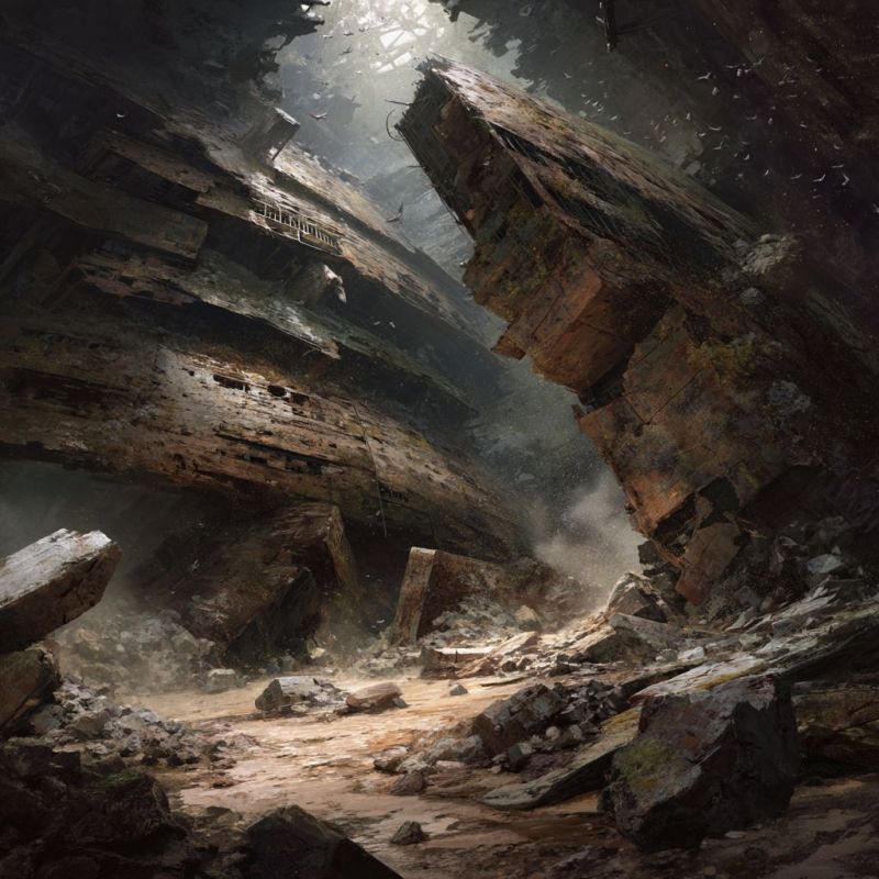 Rubble, Tin, Titanic 4