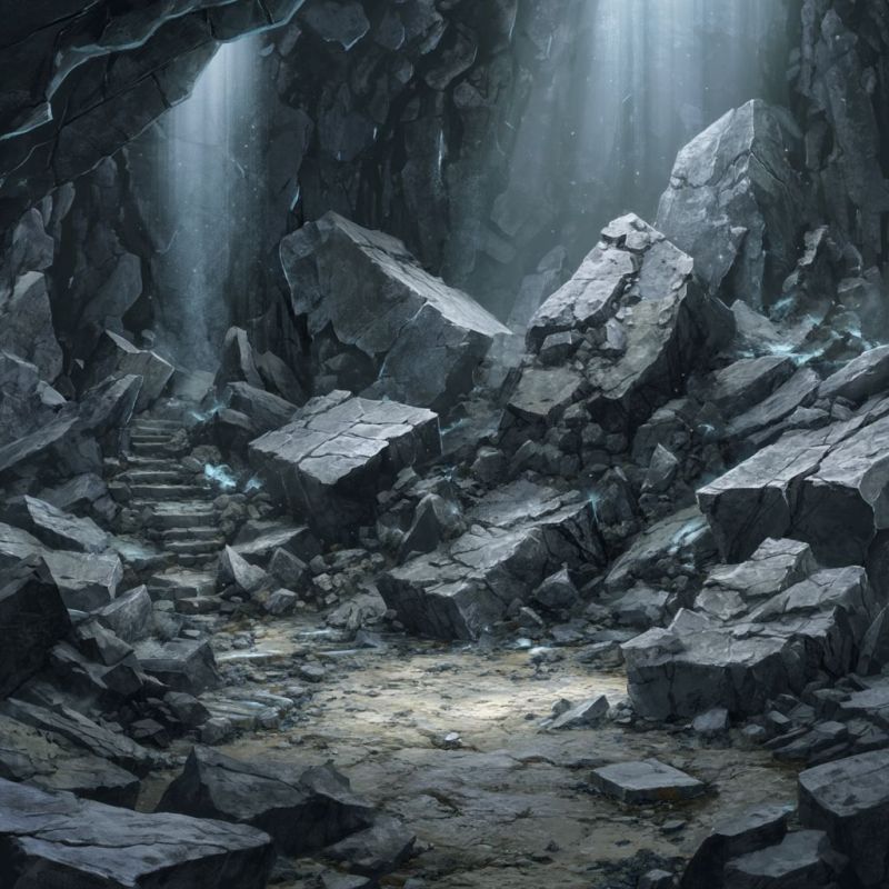 Rubble, Platinum, Large 6