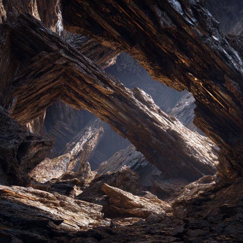 Rubble, Ironwood, Colossal 4