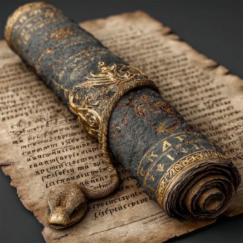 The Fallen Oath: Tablet of the Serpent-Chronicler