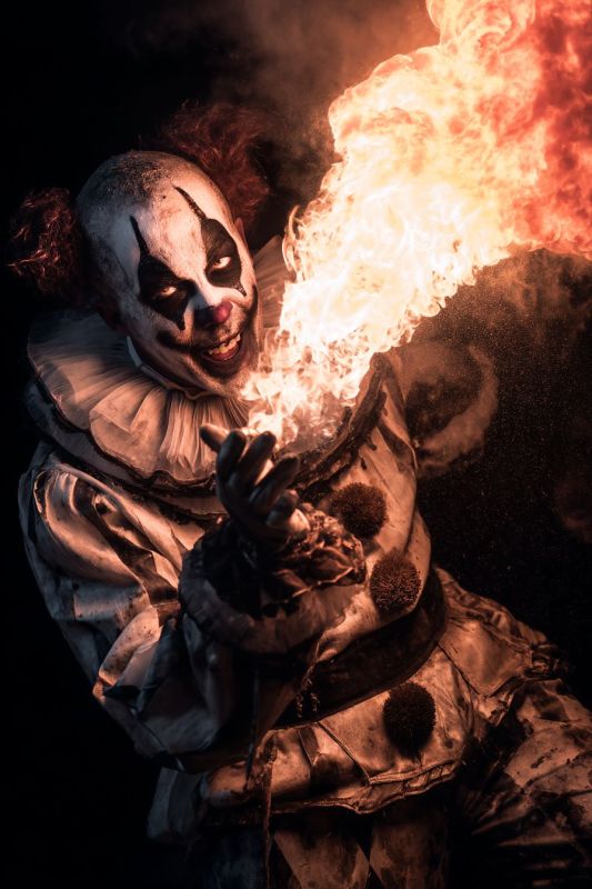 Pierrot Fire Breather 3