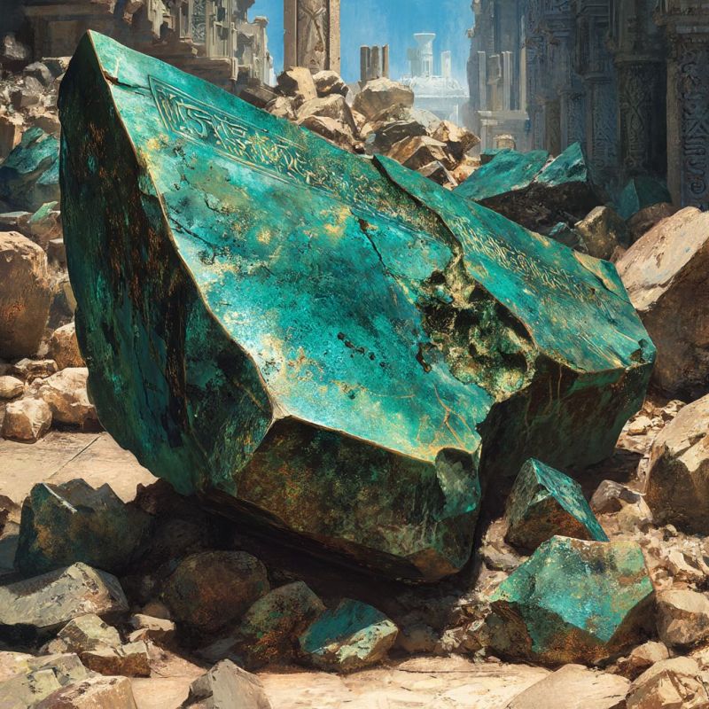 Rubble, Bronze, Large 2