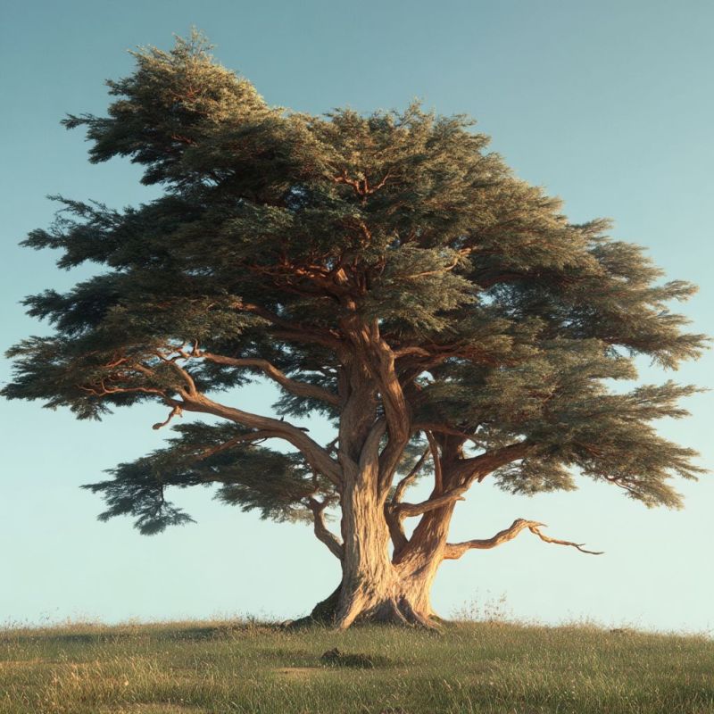 Cedar Tree, Large