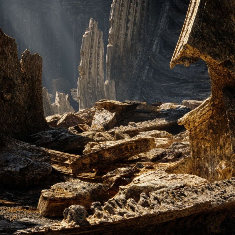 Rubble, Bone, Titanic 4