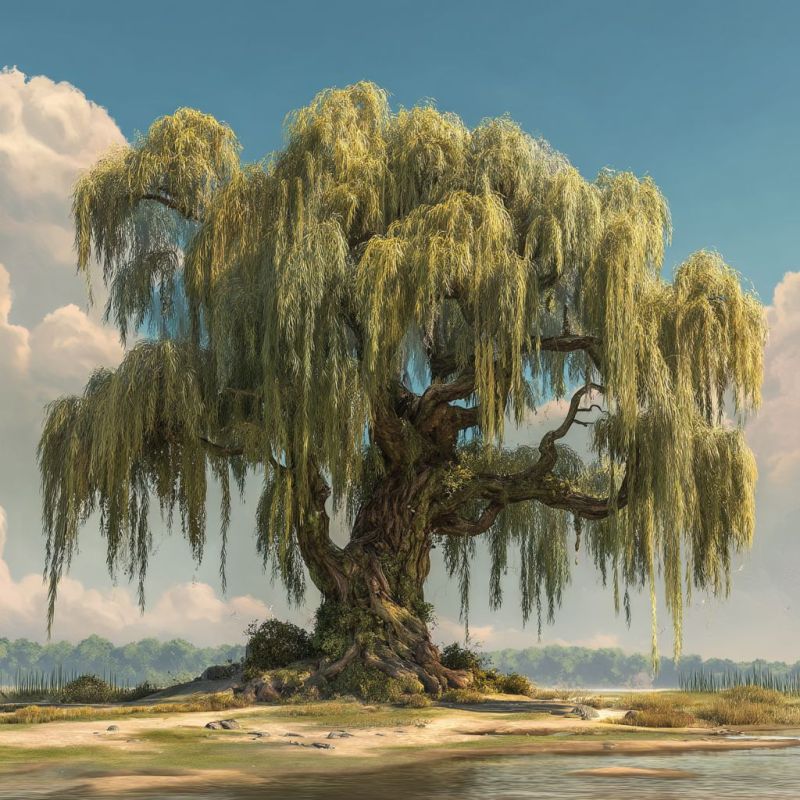 Willow Tree, Gargantuan 4